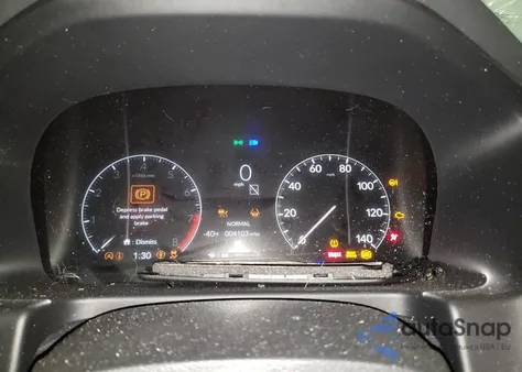 2025 Honda Odyssey Exl z USA, uszkodzony, nr VIN 5FNRL6H68SB054144